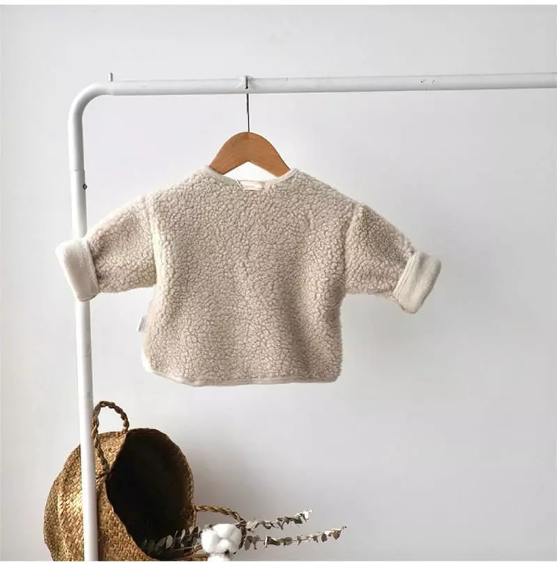 Reve Kid - Korean Baby Fashion - #babyfashion - Beeb Bbogle Cardigna - 3
