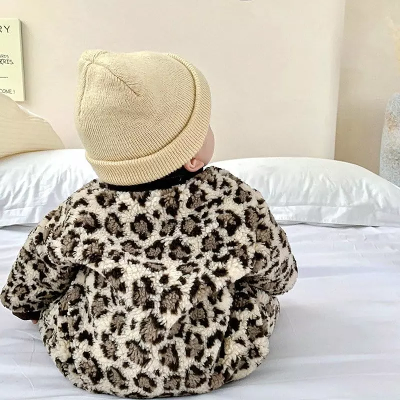 Reve Kid - Korean Baby Fashion - #babyoninstagram - Bebe Bbogle Tiger Bodysuit