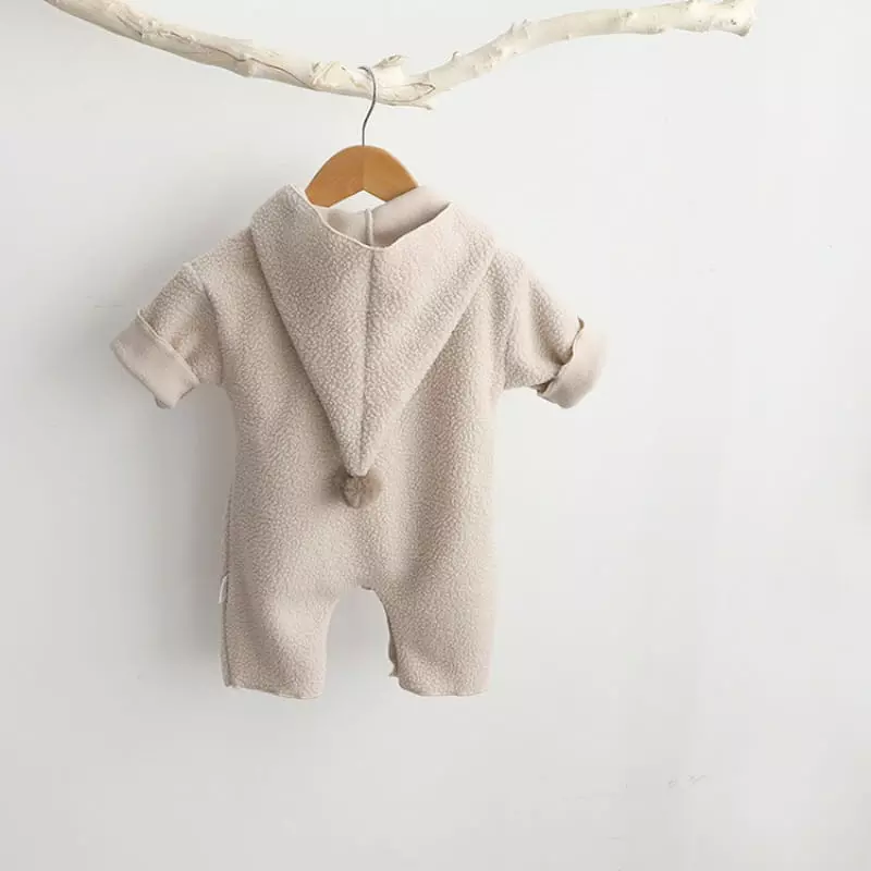 Reve Kid - Korean Baby Fashion - #babyootd - Bbogle Bell Bodysuit