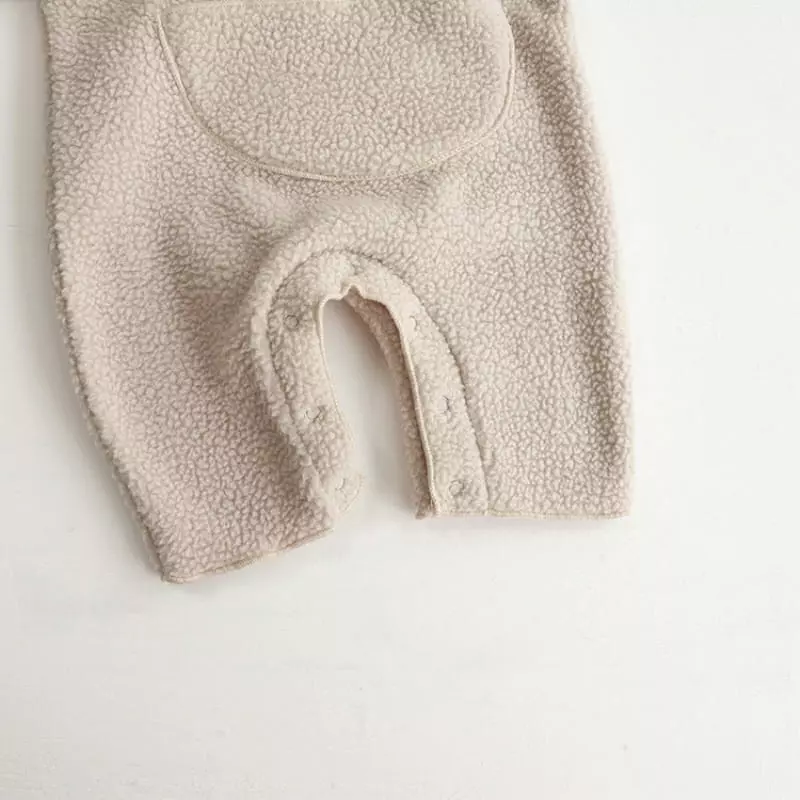 Reve Kid - Korean Baby Fashion - #babyoutfit - Bbogle Bell Bodysuit - 2
