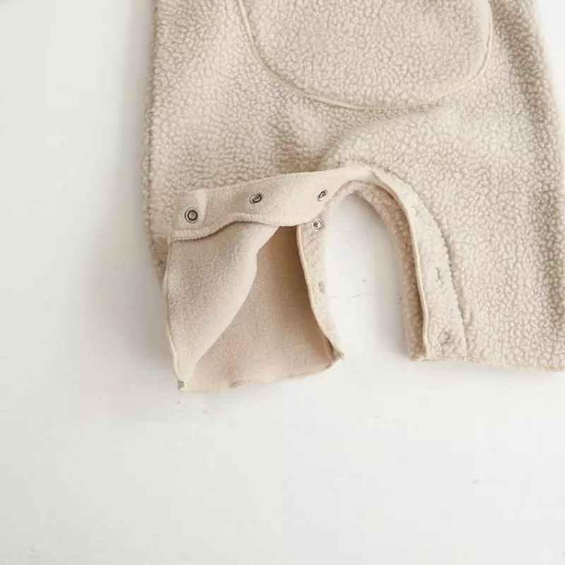Reve Kid - Korean Baby Fashion - #babyoutfit - Bbogle Bell Bodysuit - 3