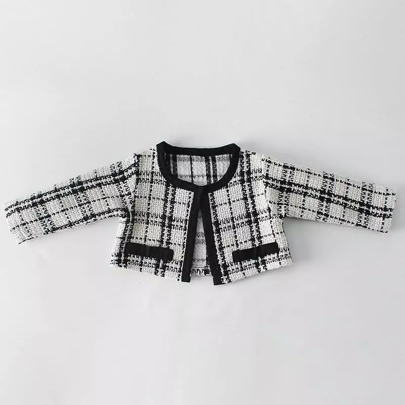 Reve Kid - Korean Baby Fashion - #babyoutfit - Bebe Jenny Twid Bodysuit - 2