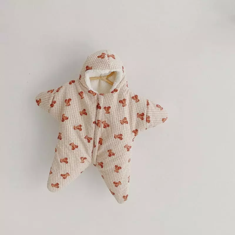Reve Kid - Korean Baby Fashion - #babyoutfit - Bebe Star Bodysuit