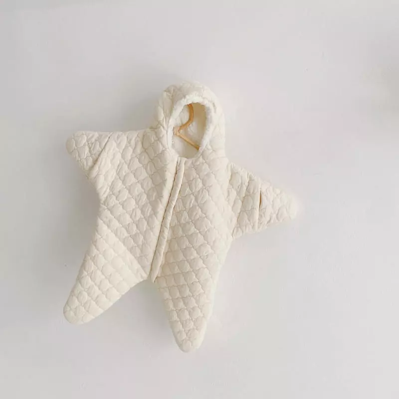 Reve Kid - Korean Baby Fashion - #babyoutfit - Bebe Star Bodysuit - 2