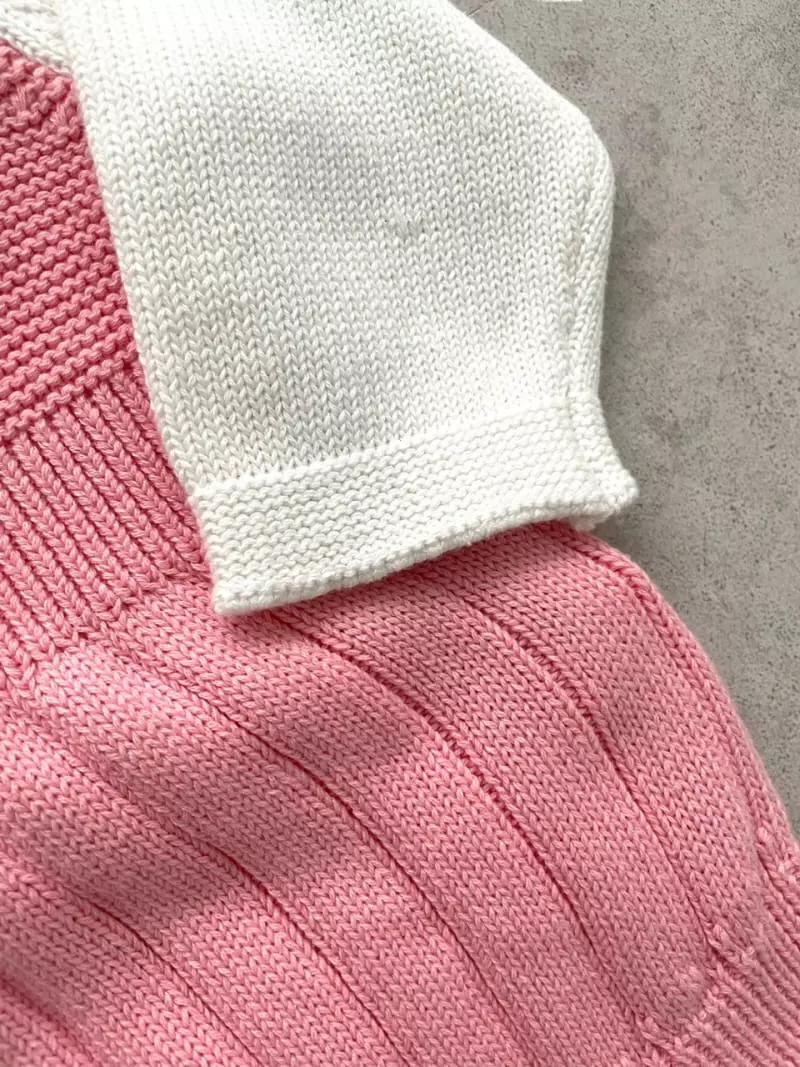 Reve Kid - Korean Baby Fashion - #onlinebabyshop - Frill Knit Bodysuit - 2