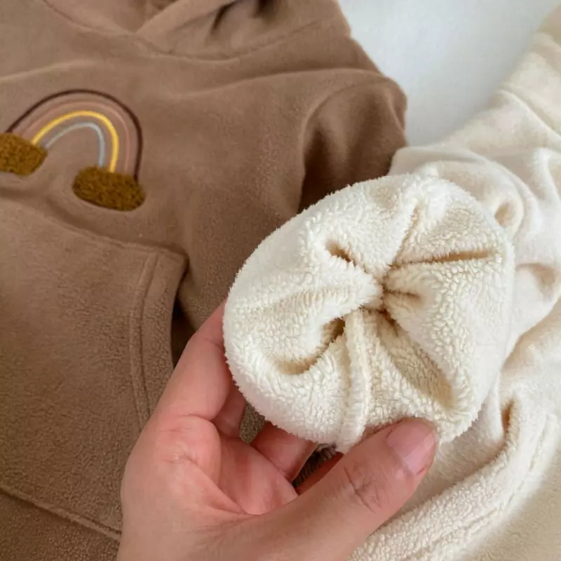 Reve Kid - Korean Baby Fashion - #smilingbaby - Bebe Rainbow Bodysuit - 6