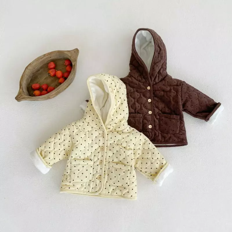 Reve Kid - Korean Baby Fashion - #smilingbaby - Bebe Corduroy Jacket