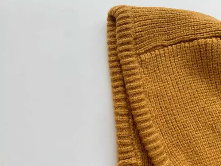 Reve Kid - Korean Children Fashion - #Kfashion4kids - Knit Hoody Neck Warmer - 2