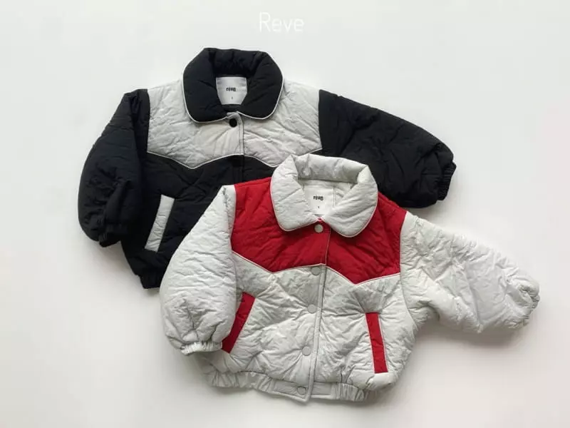 Reve Kid - Korean Children Fashion - #childofig - Puper Padding Jacket - 2