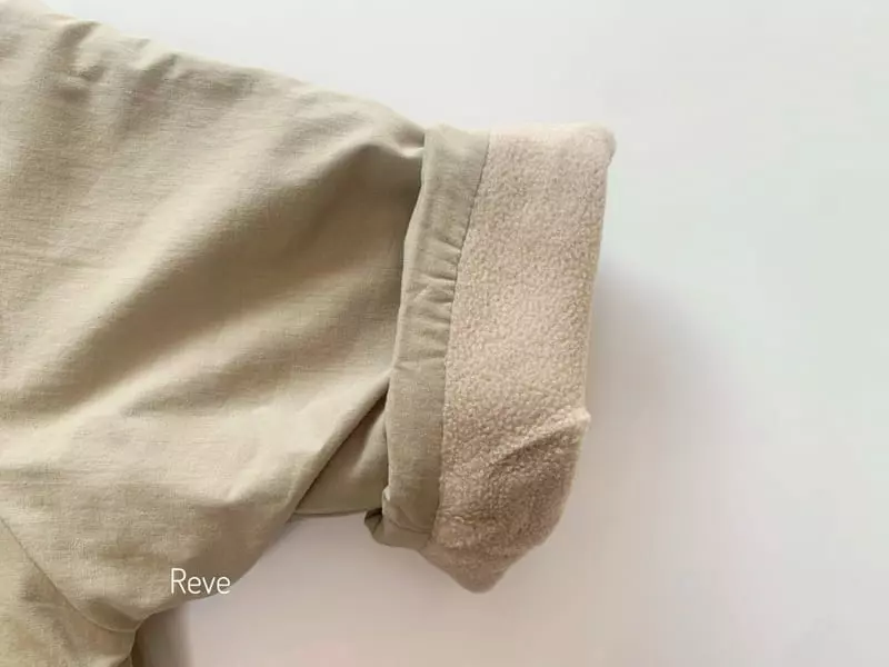 Reve Kid - Korean Children Fashion - #childofig - Reversible Hoody Field Jacket - 3