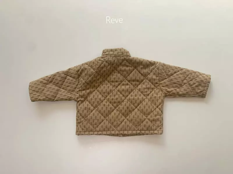 Reve Kid - Korean Children Fashion - #childofig - Grain Padding Jacket - 2