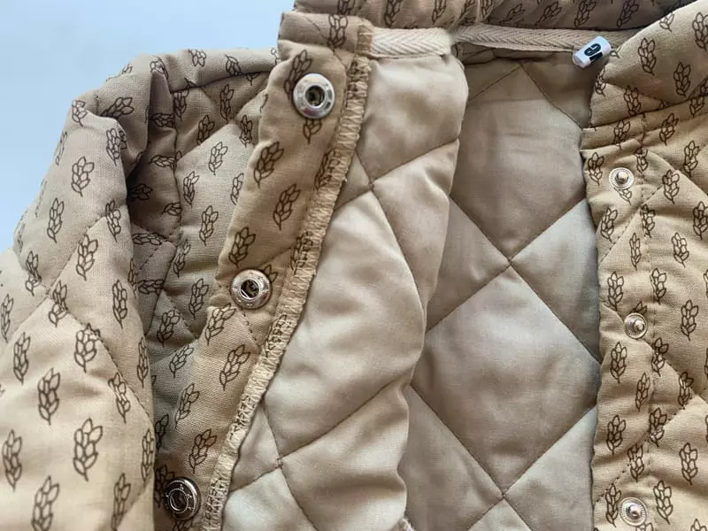 Reve Kid - Korean Children Fashion - #childofig - Grain Padding Jacket - 3