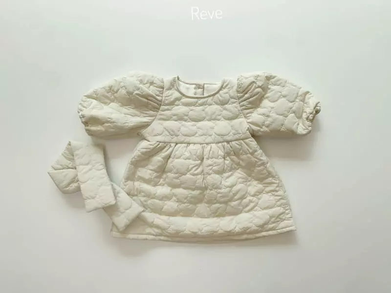 Reve Kid - Korean Children Fashion - #childofig - Quilting One-piece