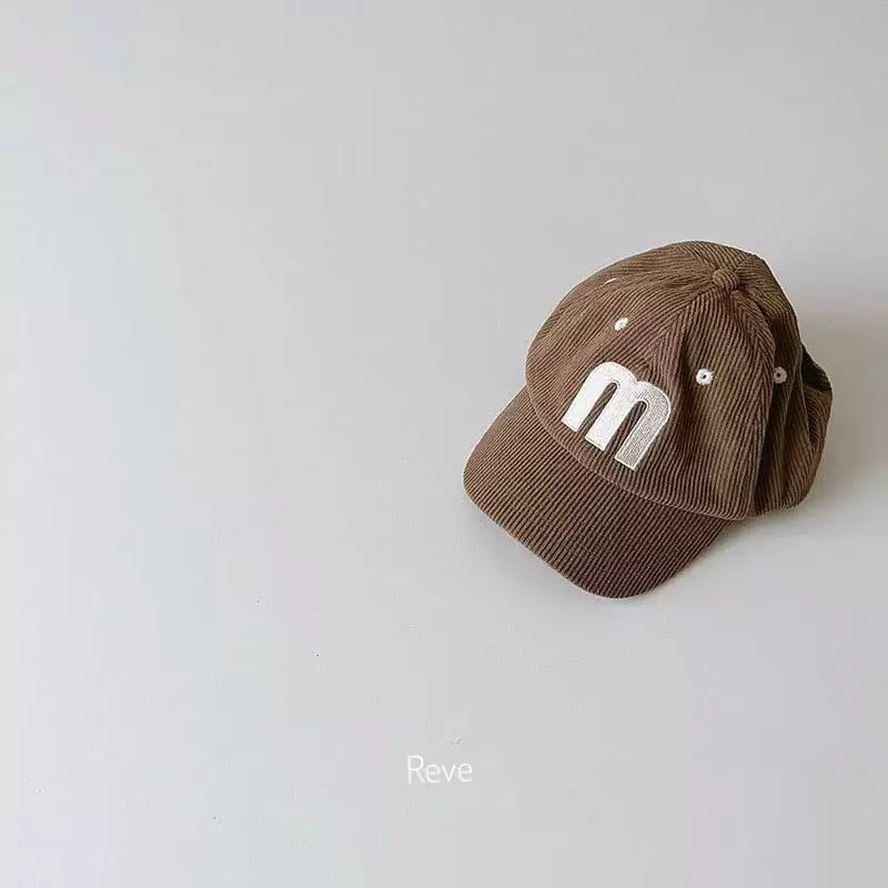 Reve Kid - Korean Children Fashion - #childofig - Corduroy Ball Cap - 2