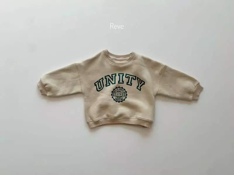 Reve Kid - Korean Children Fashion - #childrensboutique - Kid Unit Fleece Sweatshirt - 2