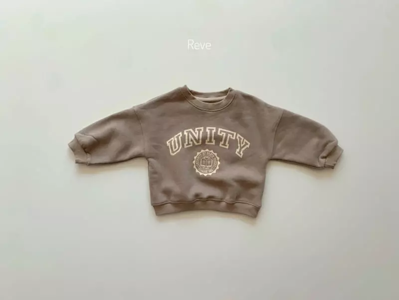Reve Kid - Korean Children Fashion - #designkidswear - Kid Unit Fleece Sweatshirt - 3