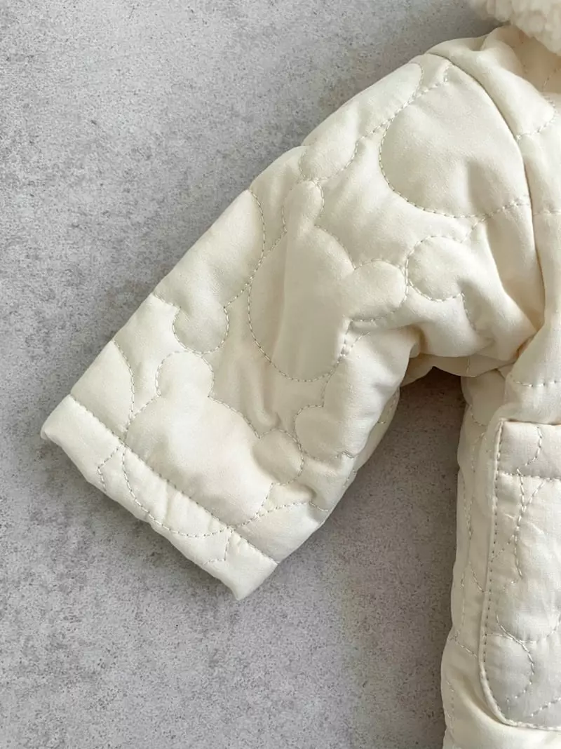 Reve Kid - Korean Children Fashion - #designkidswear - Bebe ABEr Quilting Jacket
