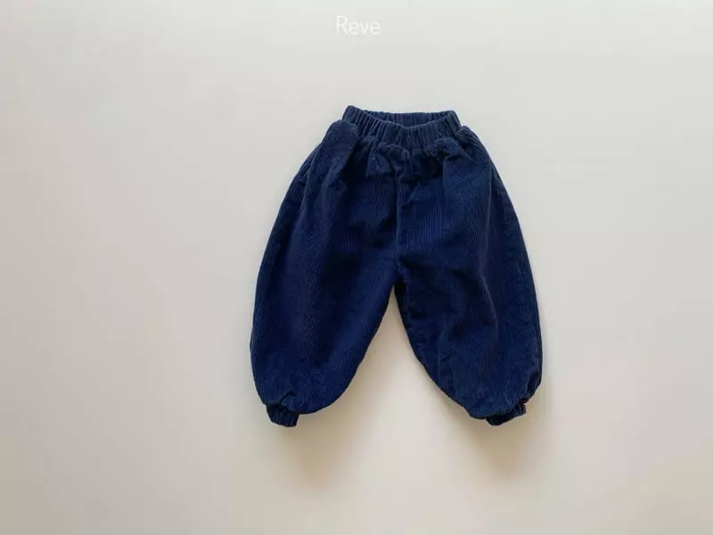 Reve Kid - Korean Children Fashion - #discoveringself - Corduroy Pants - 2