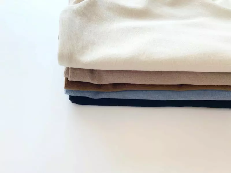 Reve Kid - Korean Children Fashion - #fashionkids - Turtleneck Tee - 3