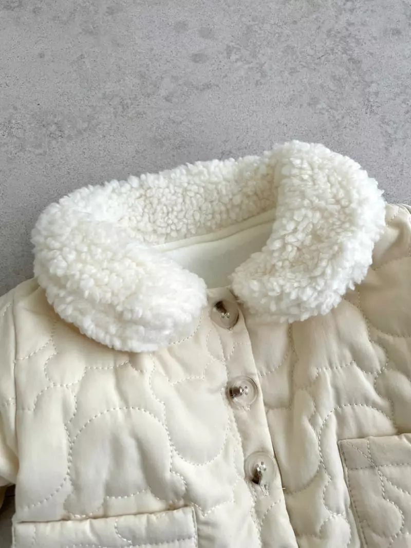 Reve Kid - Korean Children Fashion - #fashionkids - Bebe ABEr Quilting Jacket - 3