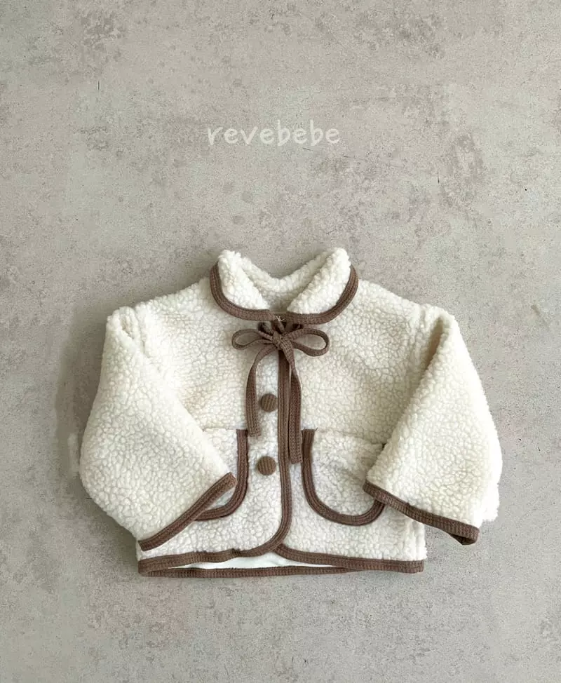Reve Kid - Korean Children Fashion - #fashionkids - Bebe Bbogle Ribbon Jacket