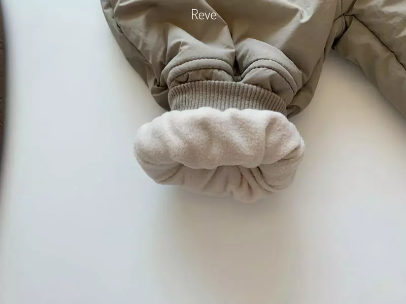 Reve Kid - Korean Children Fashion - #discoveringself - Fleece Padding Pants - 4