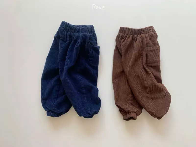 Reve Kid - Korean Children Fashion - #fashionkids - Corduroy Pants - 3