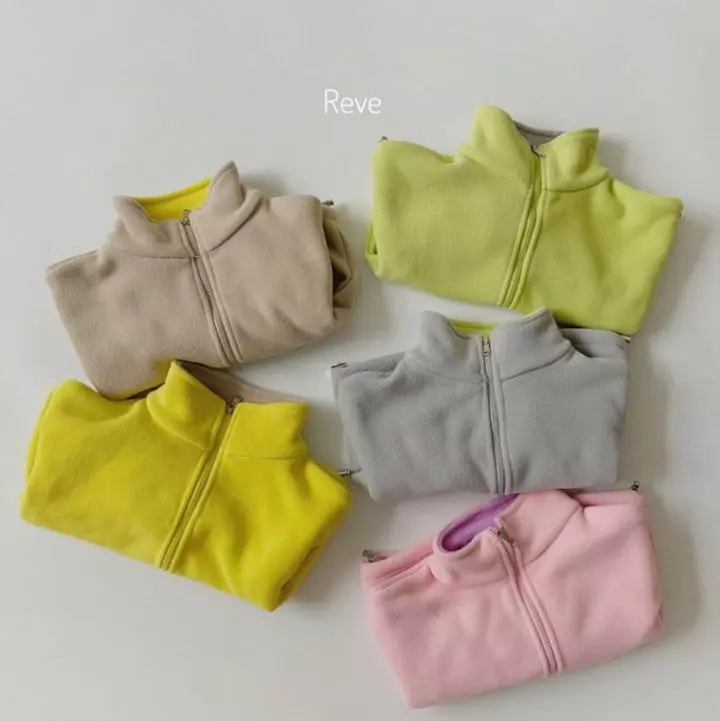 Reve Kid - Korean Children Fashion - #kidsshorts - String Zip-up