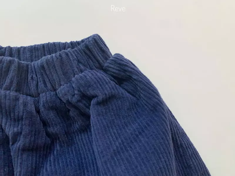 Reve Kid - Korean Children Fashion - #fashionkids - Corduroy Pants - 4