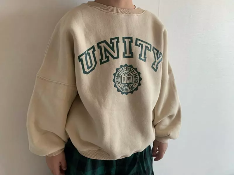 Reve Kid - Korean Children Fashion - #kidzfashiontrend - Kid Unit Fleece Sweatshirt - 8