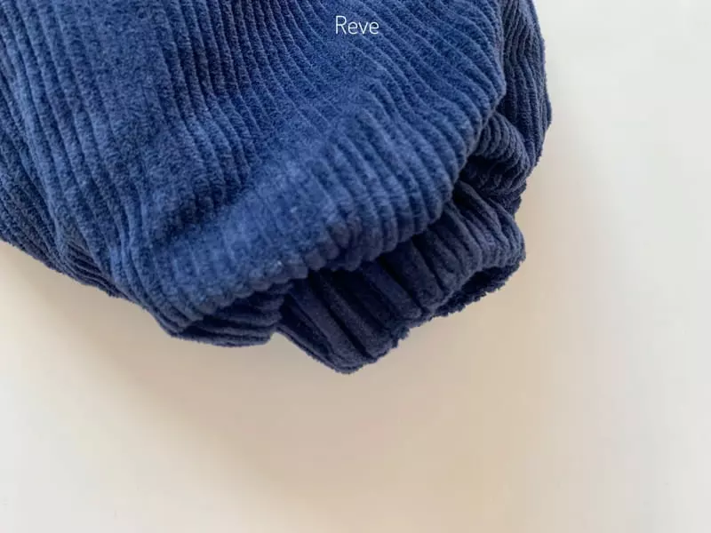 Reve Kid - Korean Children Fashion - #kidzfashiontrend - Corduroy Pants - 6