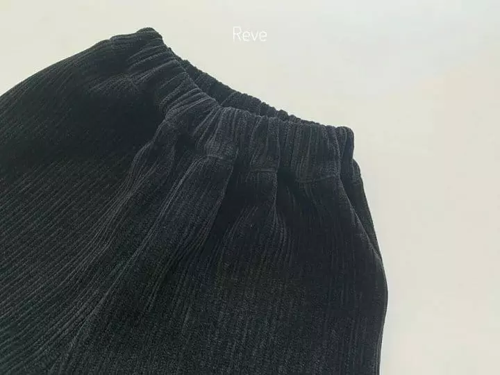 Reve Kid - Korean Children Fashion - #Kfashion4kids - Velvey Corduryo Pants - 4