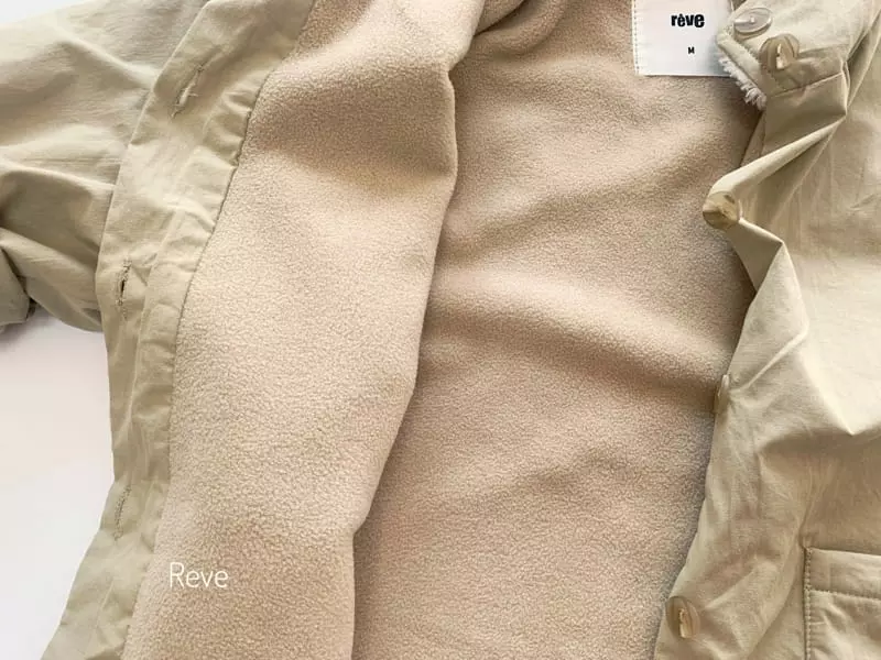 Reve Kid - Korean Children Fashion - #minifashionista - Reversible Hoody Field Jacket
