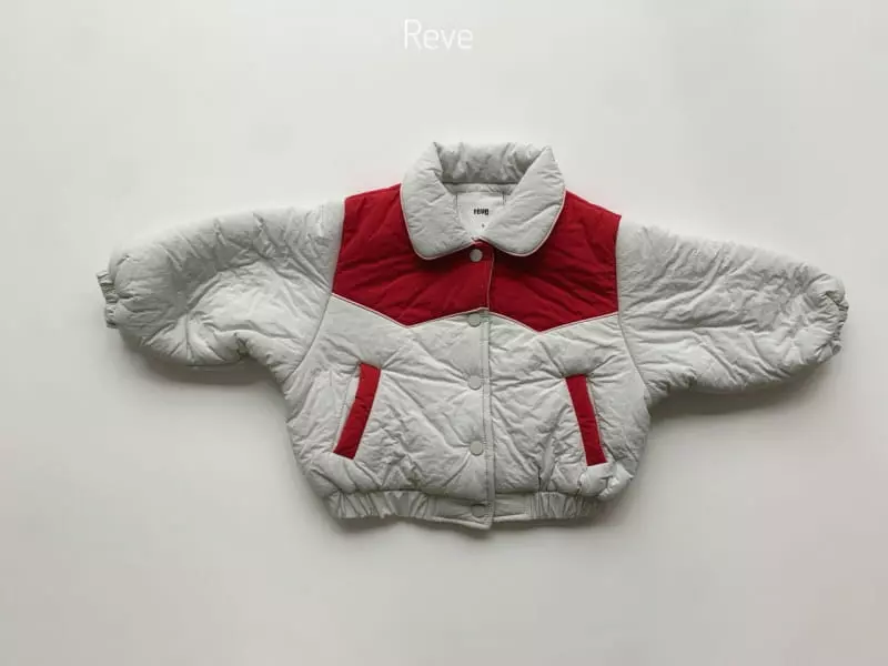 Reve Kid - Korean Children Fashion - #stylishchildhood - Puper Padding Jacket
