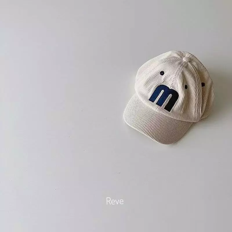 Reve Kid - Korean Children Fashion - #stylishchildhood - Corduroy Ball Cap