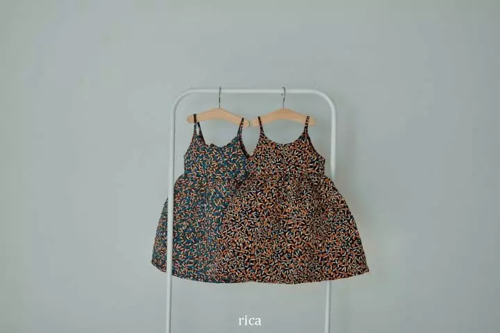 Rica - Korean Children Fashion - #Kfashion4kids - Marie Padded One-piece - 12