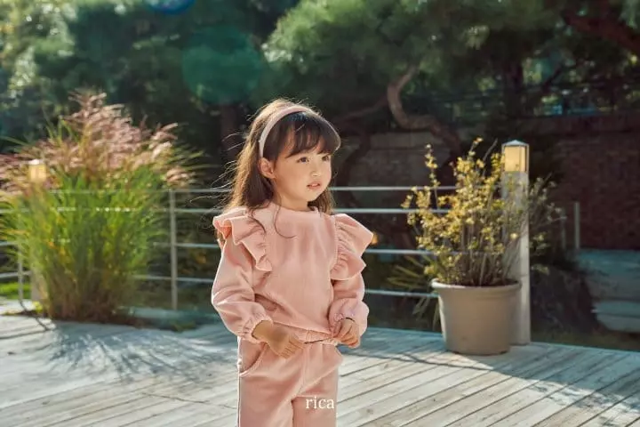 Rica - Korean Children Fashion - #kidzfashiontrend - Frill Set-up - 4