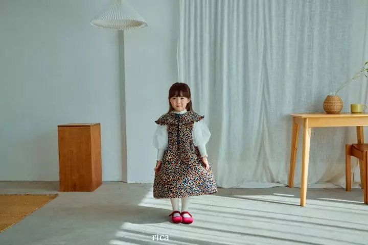 Rica - Korean Children Fashion - #discoveringself - Marie Padded One-piece - 7
