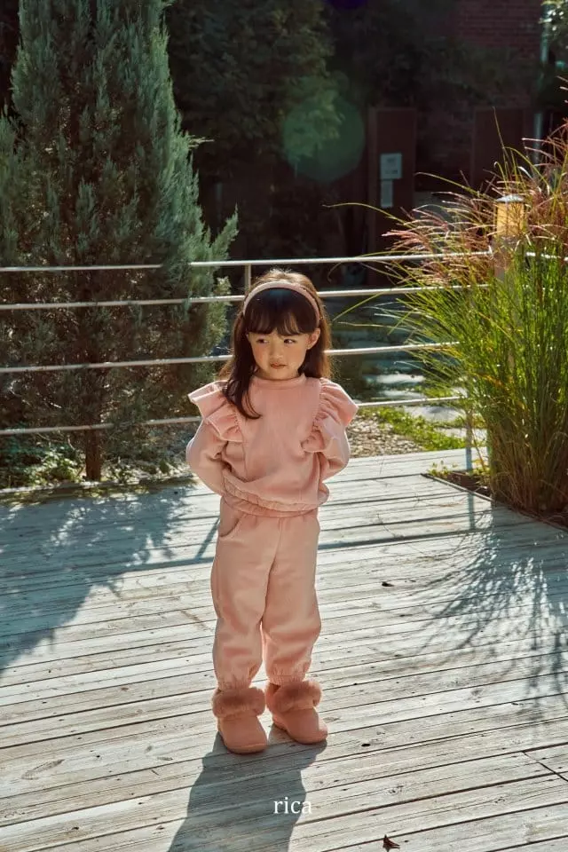 Rica - Korean Children Fashion - #kidsshorts - Frill Set-up
