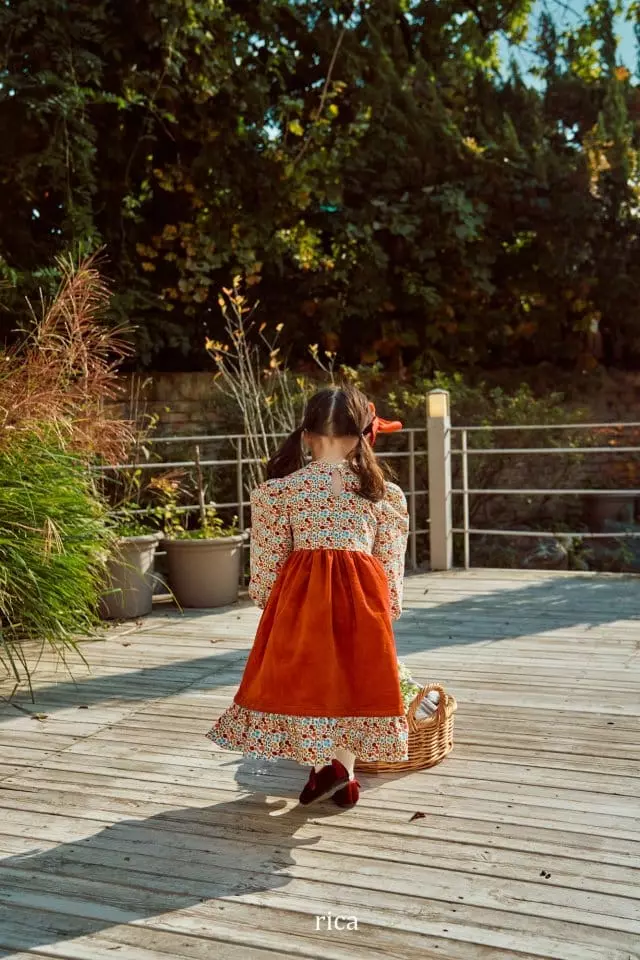 Rica - Korean Children Fashion - #kidsstore - Alps One-piece - 3