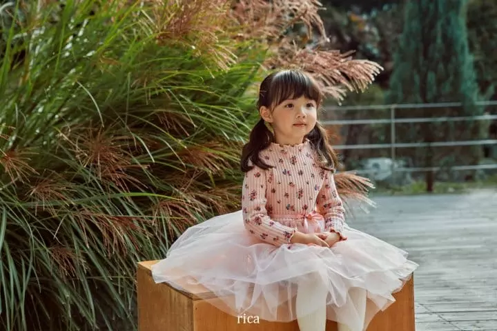 Rica - Korean Children Fashion - #littlefashionista - Mini Rose Sha One-piece - 10