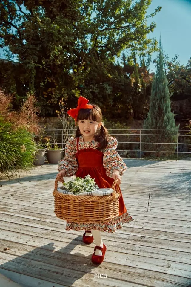 Rica - Korean Children Fashion - #littlefashionista - Alps One-piece - 6