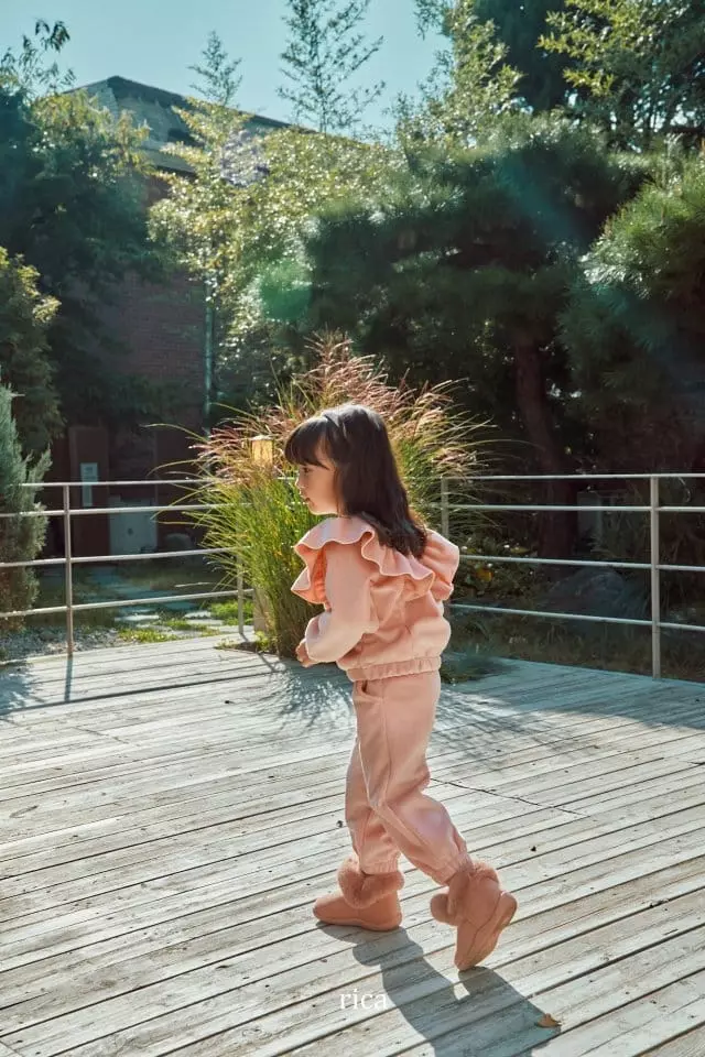 Rica - Korean Children Fashion - #littlefashionista - Frill Set-up - 5