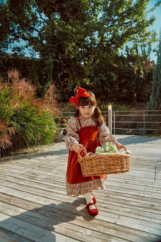 Rica - Korean Children Fashion - #magicofchildhood - Alps One-piece - 7
