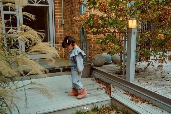 Rica - Korean Children Fashion - #magicofchildhood - Frill Set-up - 6