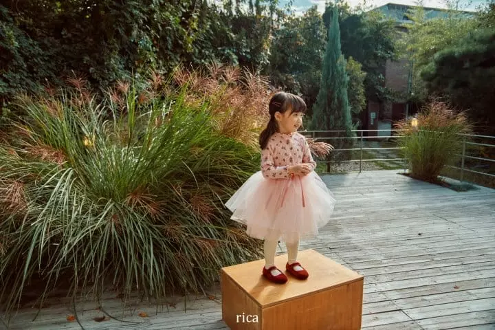Rica - Korean Children Fashion - #minifashionista - Mini Rose Sha One-piece - 12