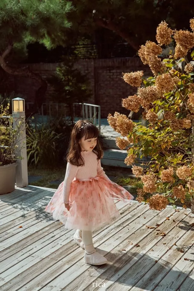 Rica - Korean Children Fashion - #prettylittlegirls - Chandelier Sha One-piece - 12