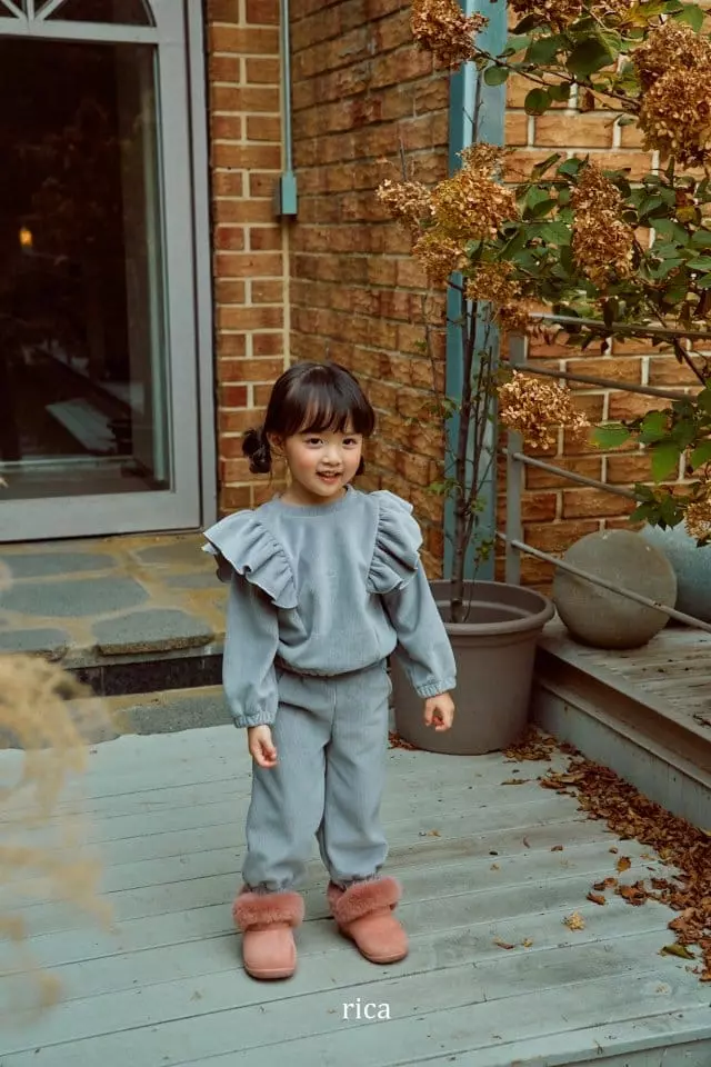 Rica - Korean Children Fashion - #prettylittlegirls - Frill Set-up - 8