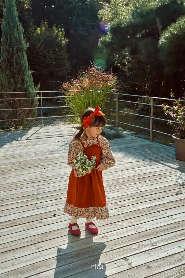 Rica - Korean Children Fashion - #stylishchildhood - Alps One-piece - 12