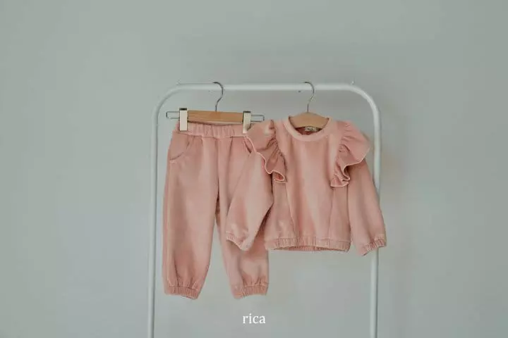 Rica - Korean Children Fashion - #stylishchildhood - Frill Set-up - 11